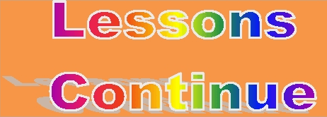 Ανακοίνωση για τη συνέχεια των μαθημάτων.